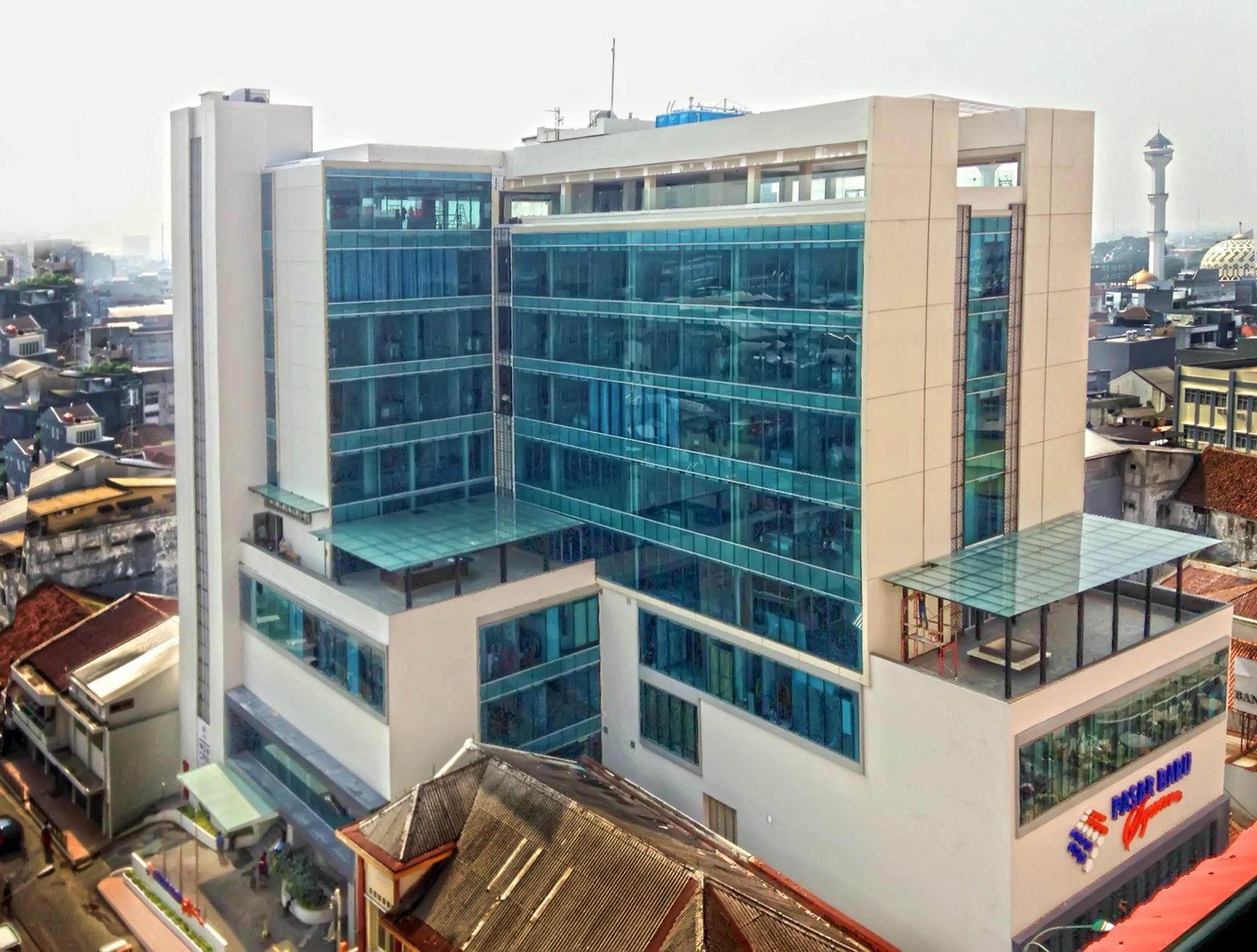 Pasar Baru Square Hotel Bandung Exterior photo
