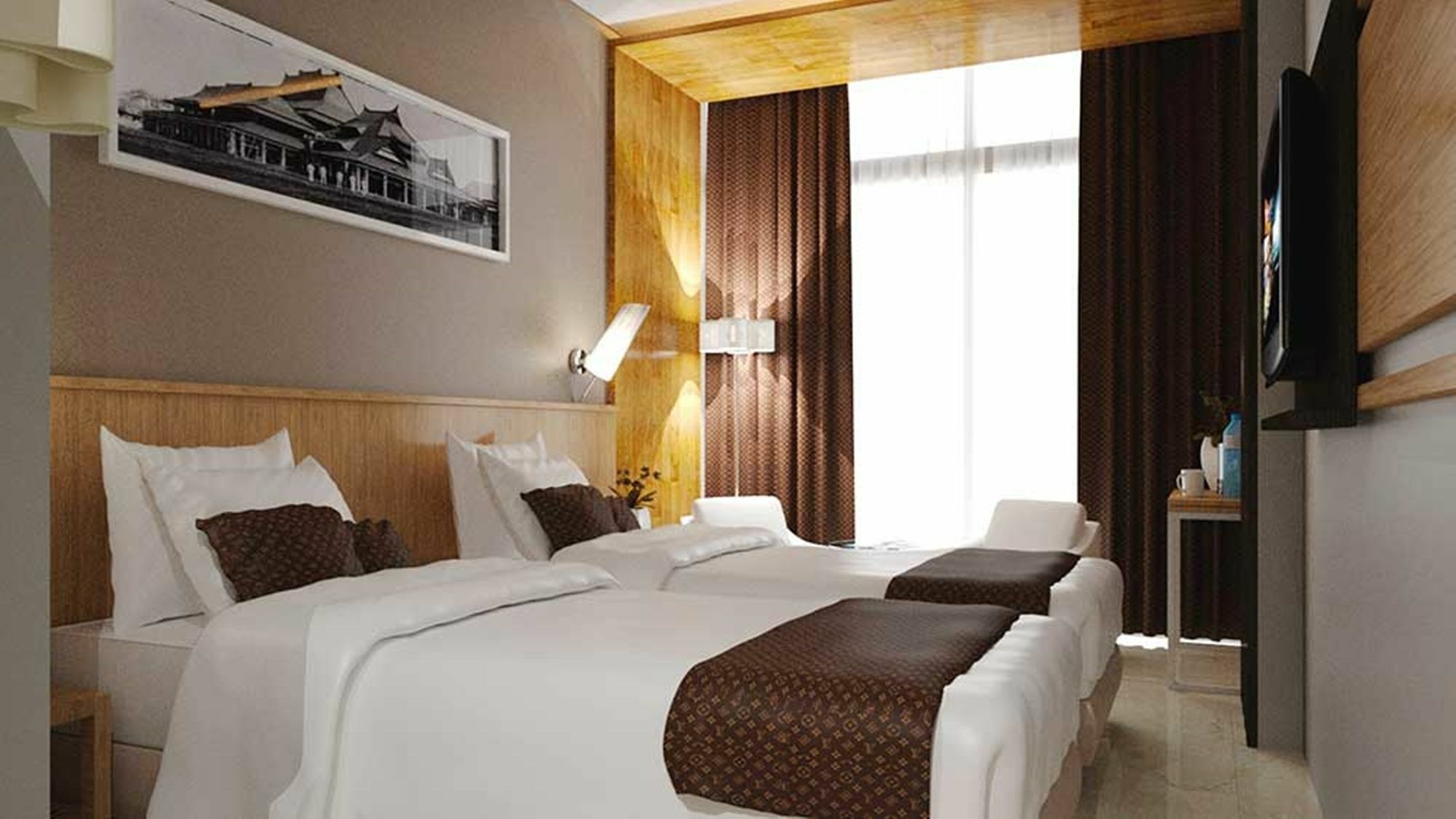 Pasar Baru Square Hotel Bandung Exterior photo