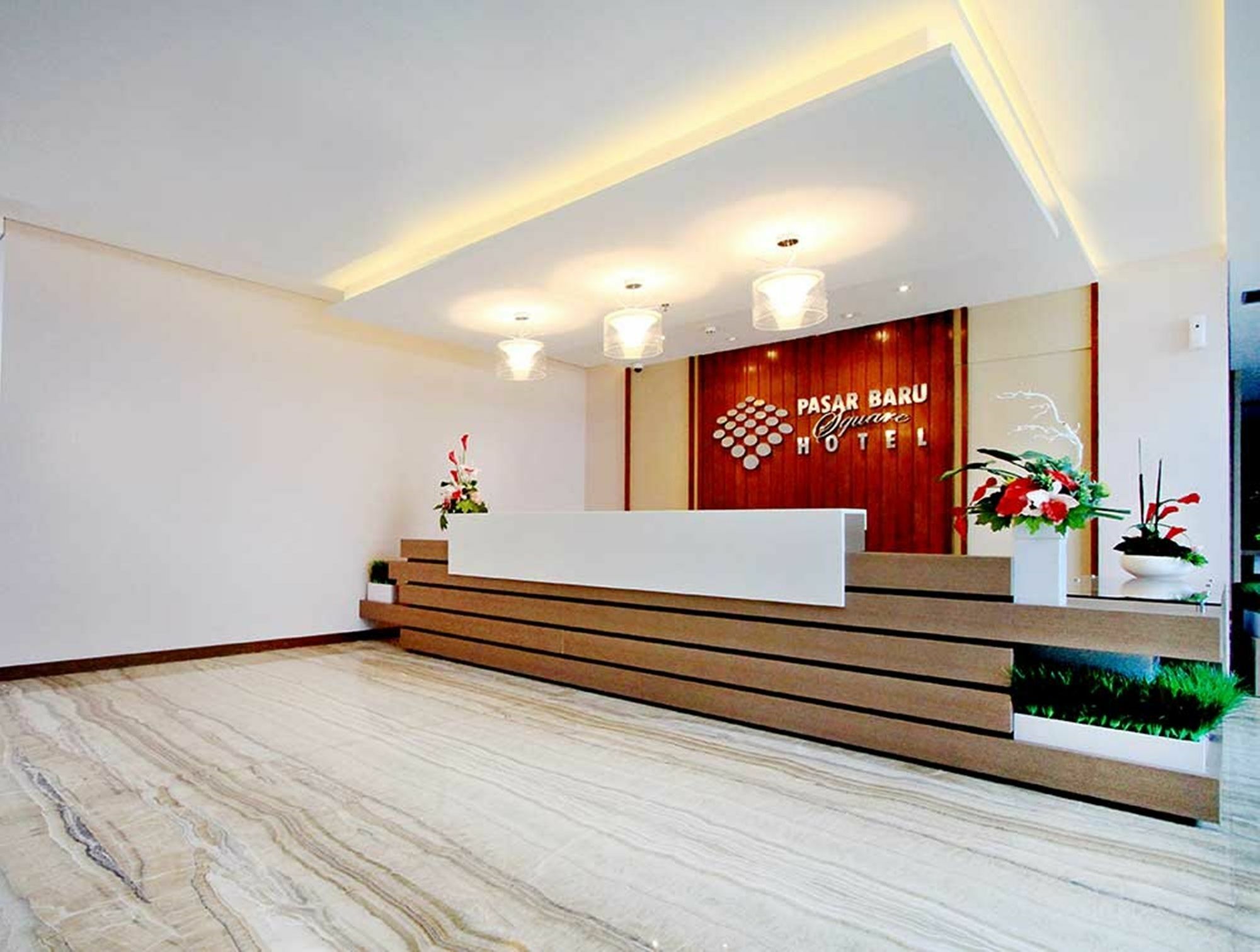 Pasar Baru Square Hotel Bandung Exterior photo
