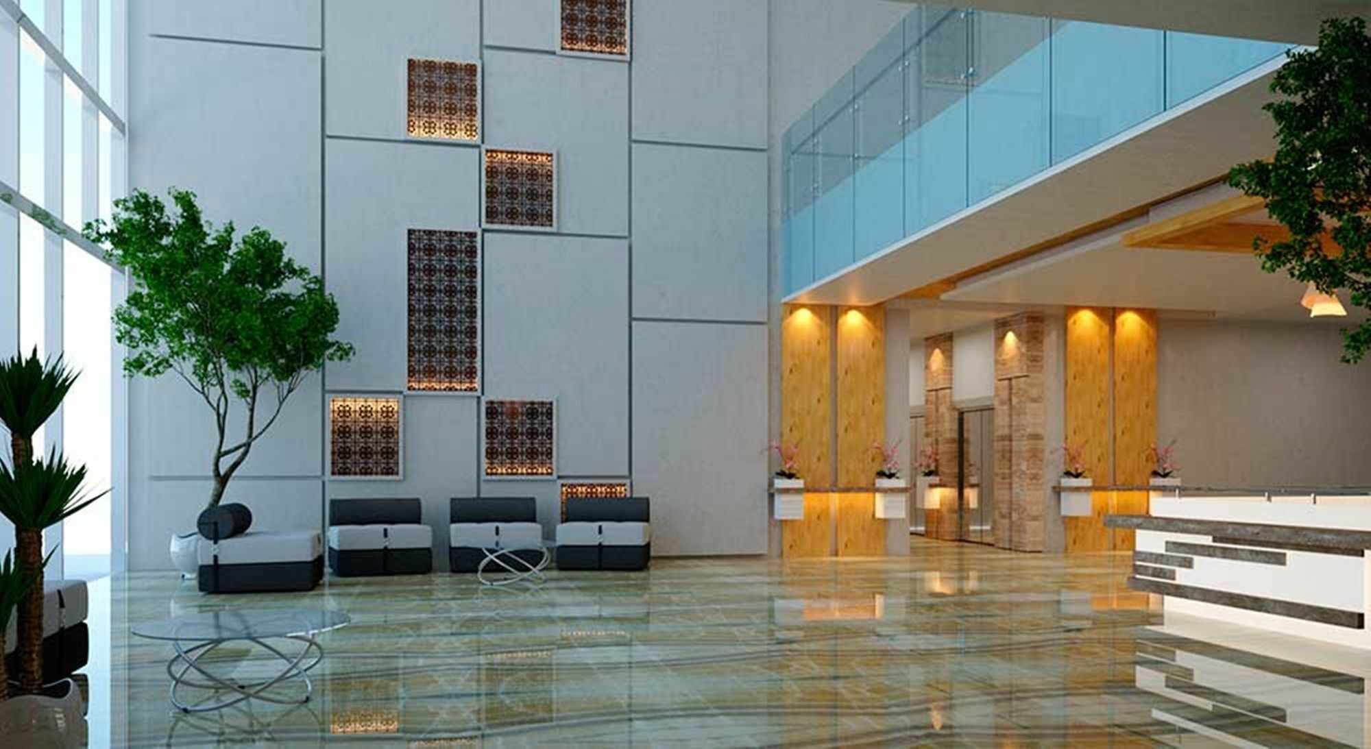 Pasar Baru Square Hotel Bandung Exterior photo
